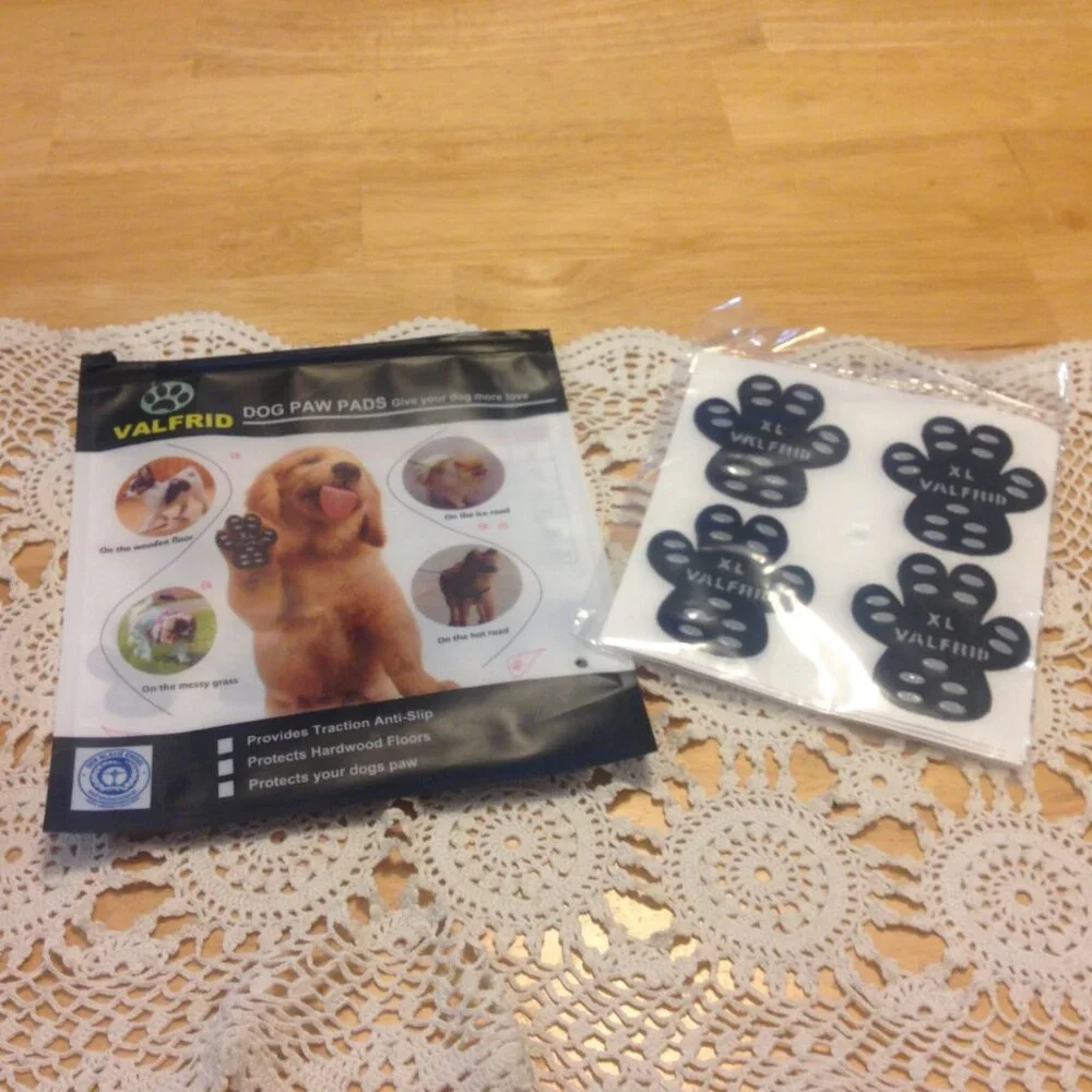 VALFRID Dog Paw Protector Anti-Slip Grips Size XXL